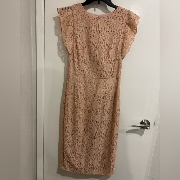 Zara Dresses & Skirts - ZARA Elegant Lace Dress, Medium